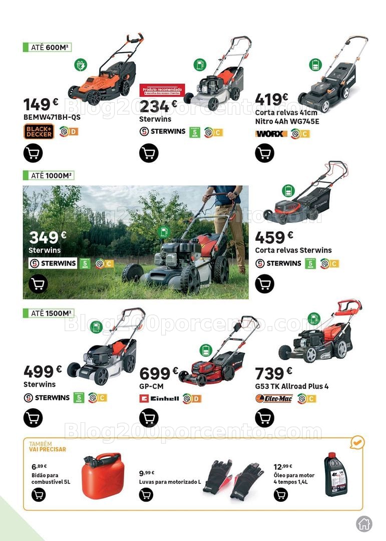 Antevisão Folheto LEROY MERLIN Jardim Promoções até 12 maio