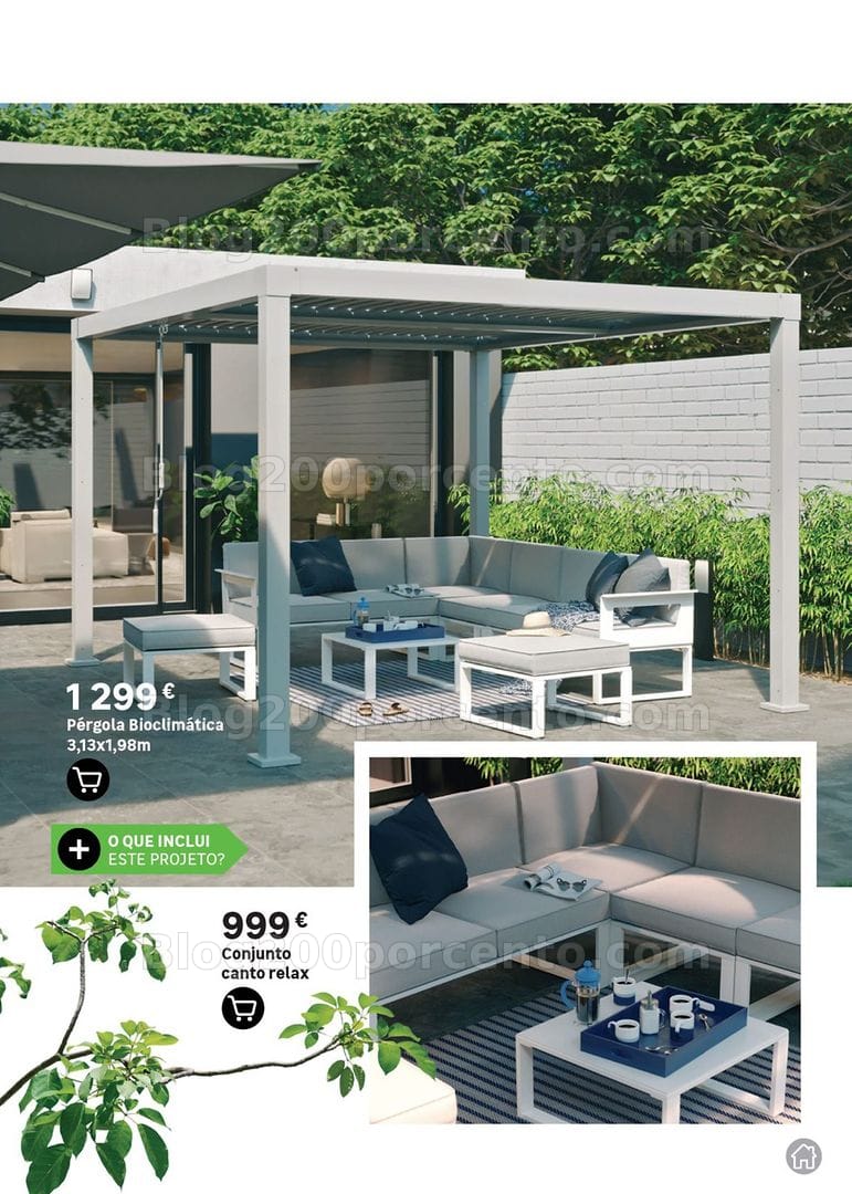 Antevisão Folheto LEROY MERLIN Jardim Promoções até 12 maio