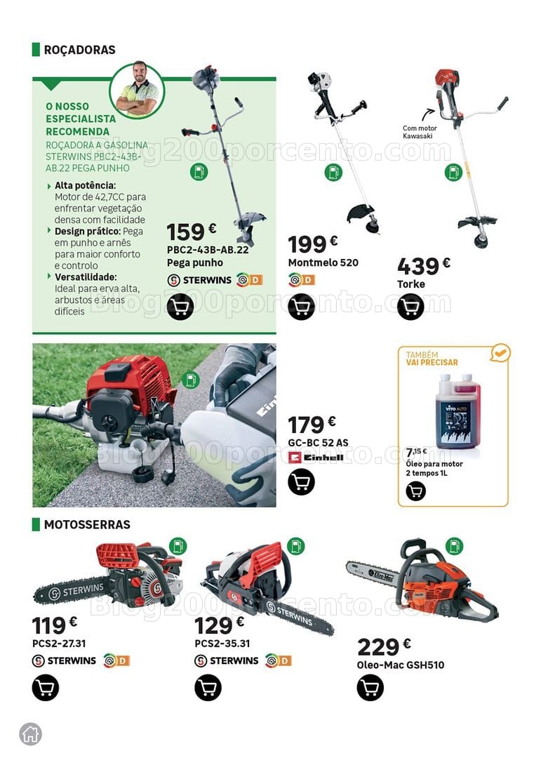 Antevisão Folheto LEROY MERLIN Jardim Promoções até 12 maio
