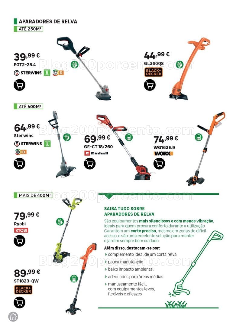 Antevisão Folheto LEROY MERLIN Jardim Promoções até 12 maio