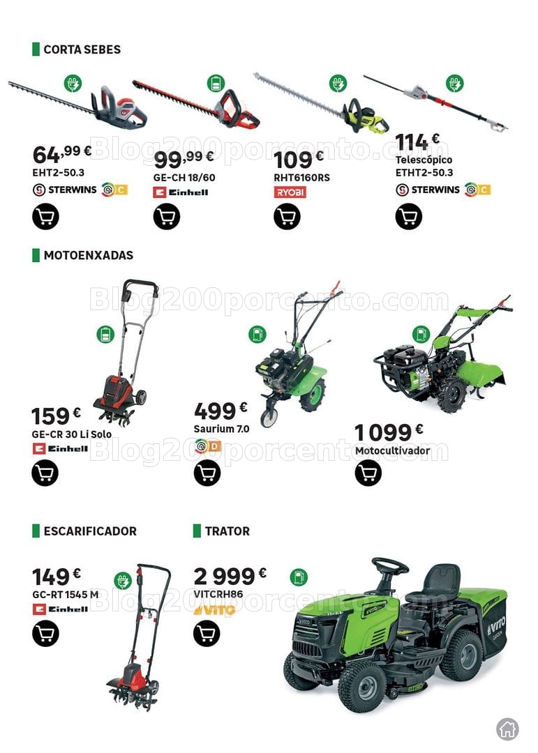 Antevisão Folheto LEROY MERLIN Jardim Promoções até 12 maio
