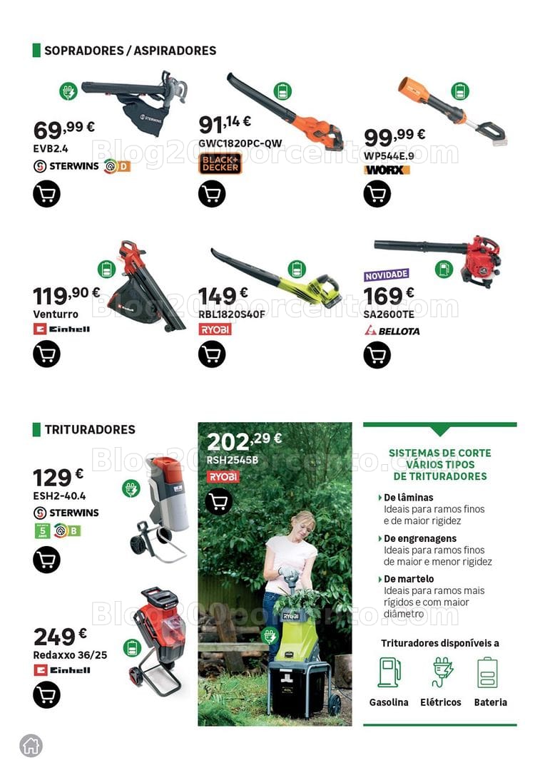 Antevisão Folheto LEROY MERLIN Jardim Promoções até 12 maio