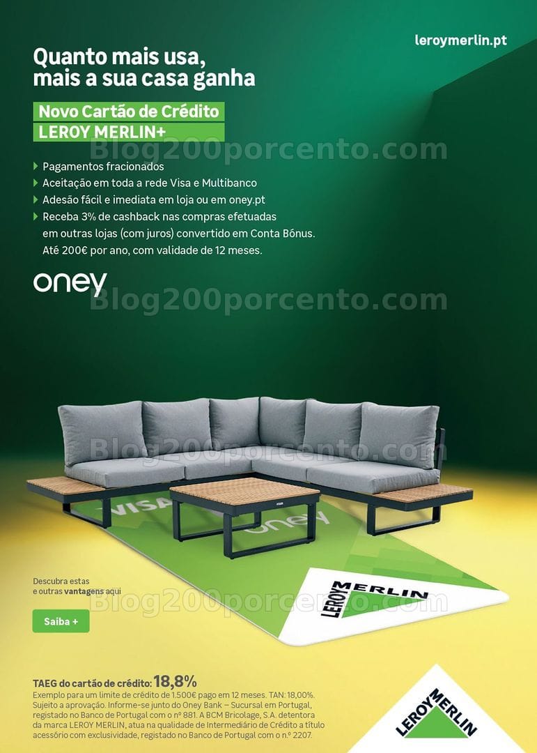 Antevisão Folheto LEROY MERLIN Jardim Promoções até 12 maio