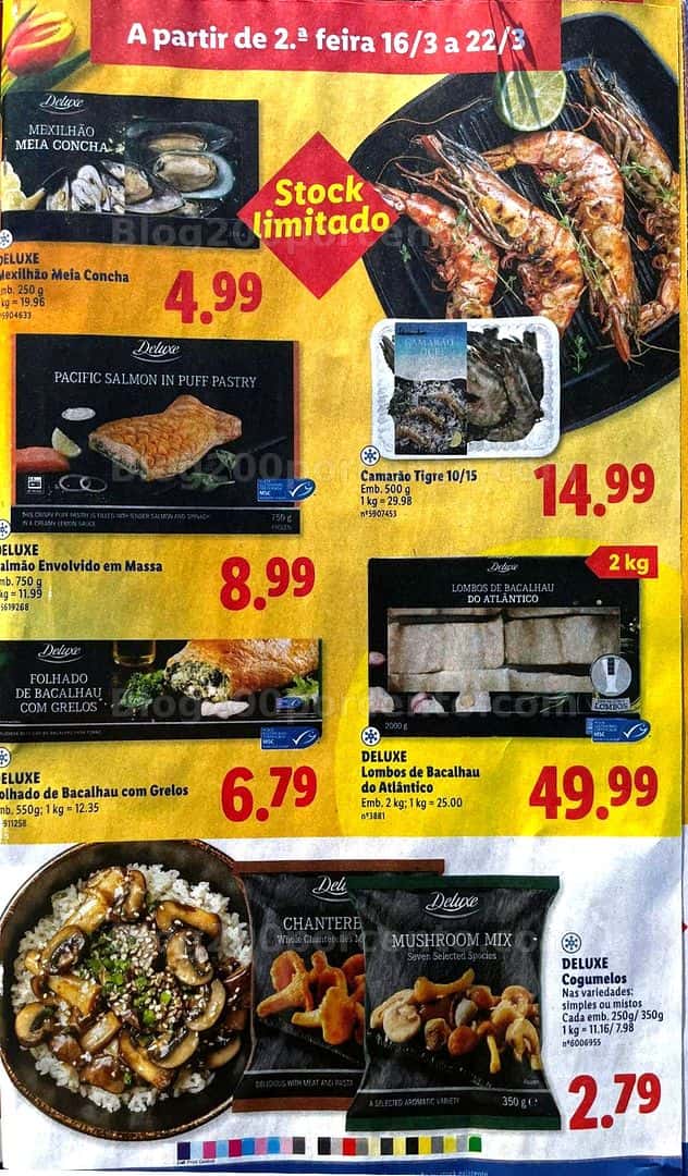 Antevisão Folheto LIDL Promoções de 16 a 22 marco