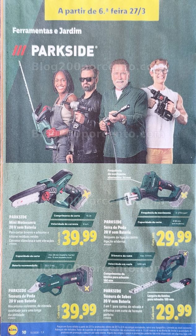 Antevisão Folheto LIDL Promoções de 23 março a 2 abril