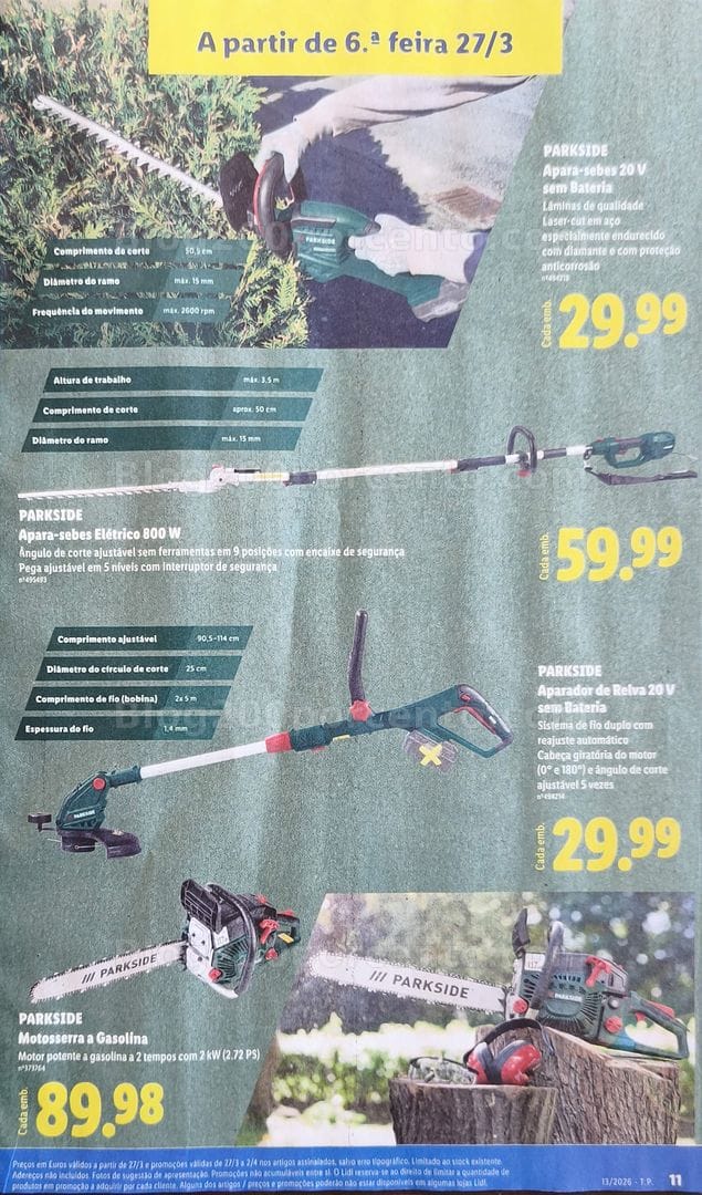 Antevisão Folheto LIDL Promoções de 23 março a 2 abril