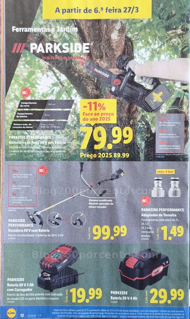 Antevisão Folheto LIDL Promoções de 23 março a 2 abril