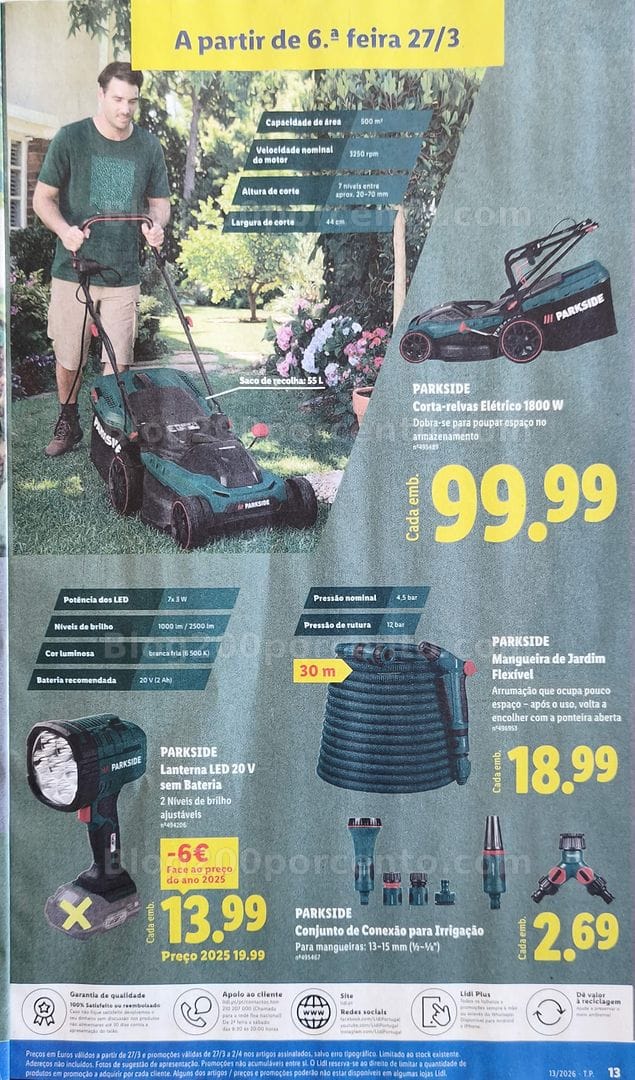 Antevisão Folheto LIDL Promoções de 23 março a 2 abril