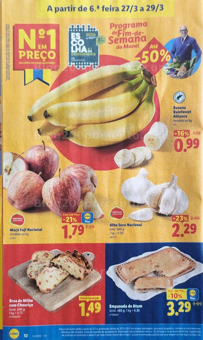 Antevisão Folheto LIDL Promoções de 23 a 29 março