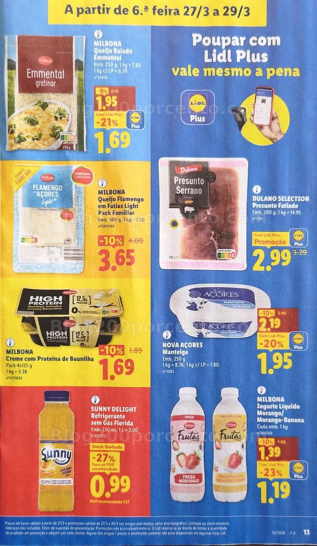 Antevisão Folheto LIDL Promoções de 23 a 29 março