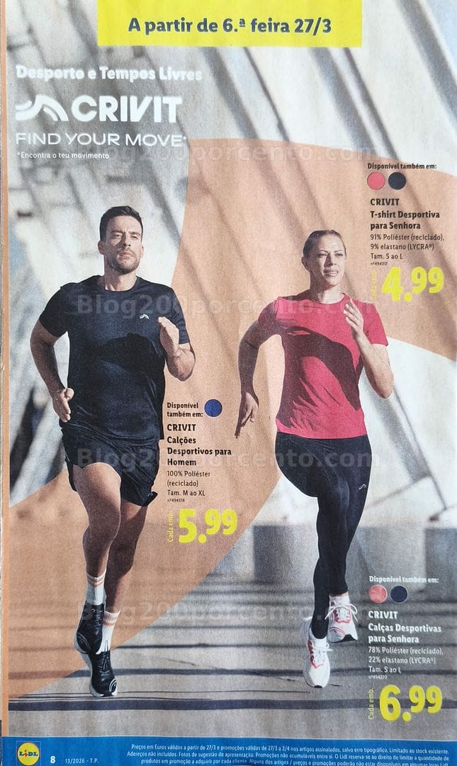 Antevisão Folheto LIDL Promoções de 23 março a 2 abril