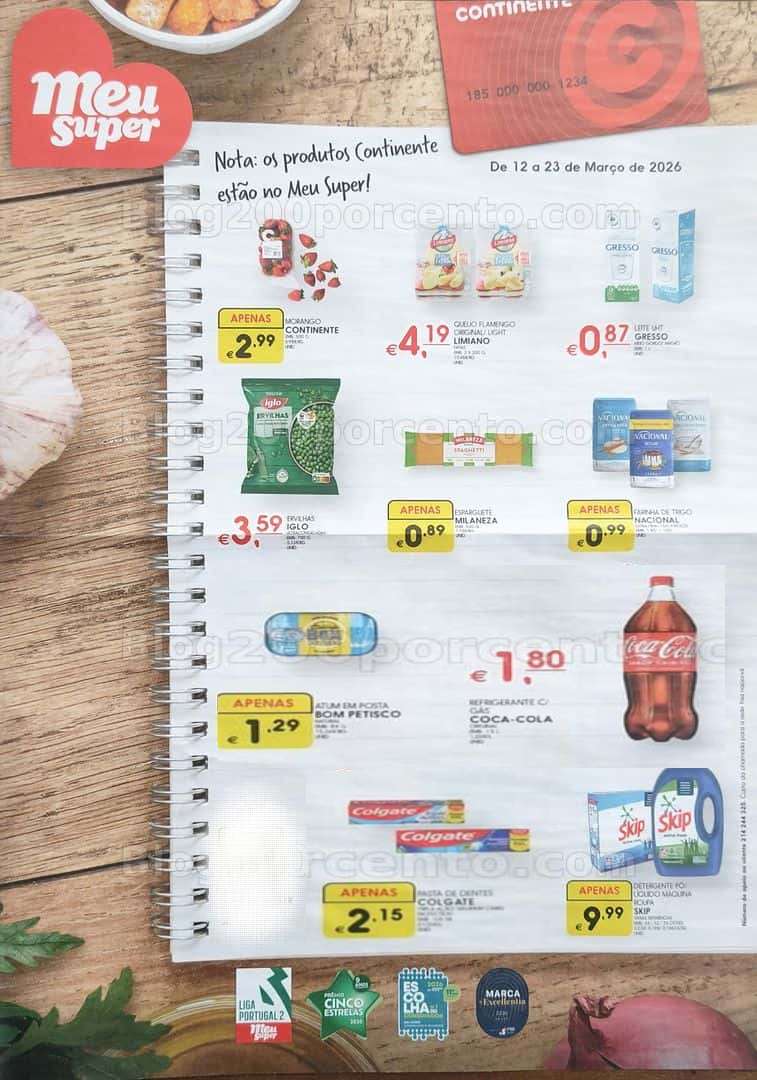 Antevisão Folheto MEU SUPER Promoções de 12 a 23 março