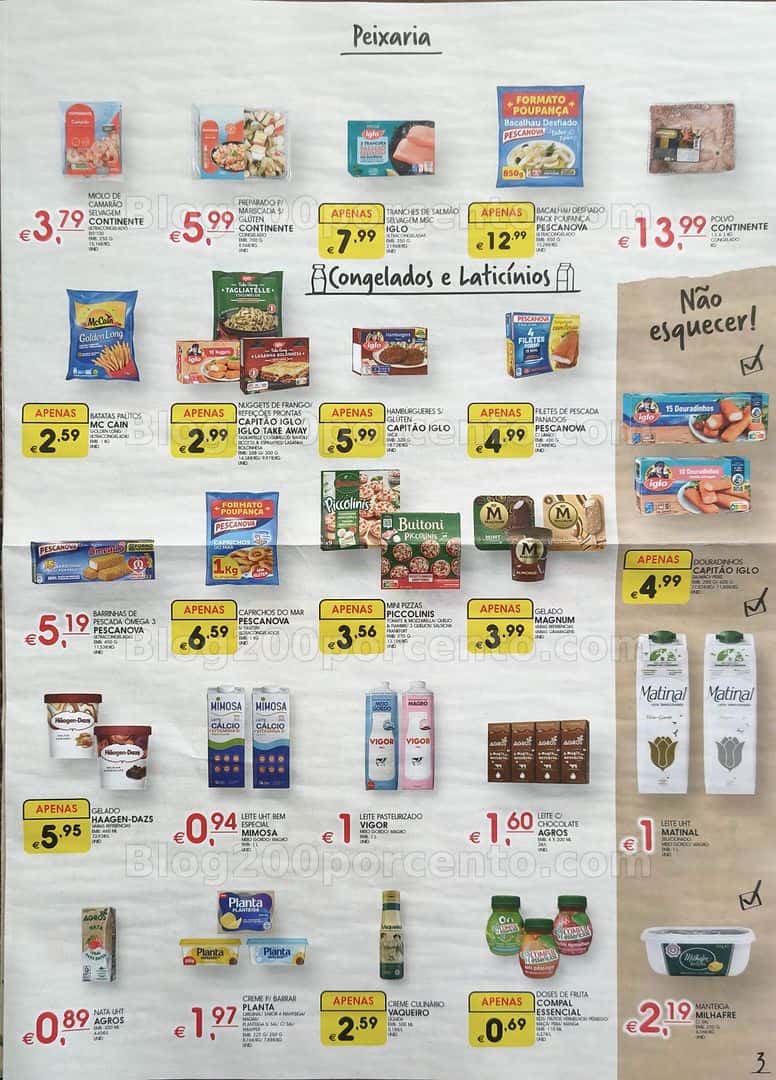 Antevisão Folheto MEU SUPER Promoções de 12 a 23 março