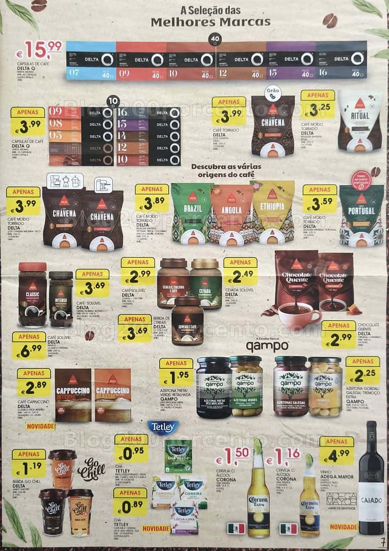 Antevisão Folheto MEU SUPER Promoções de 12 a 23 março