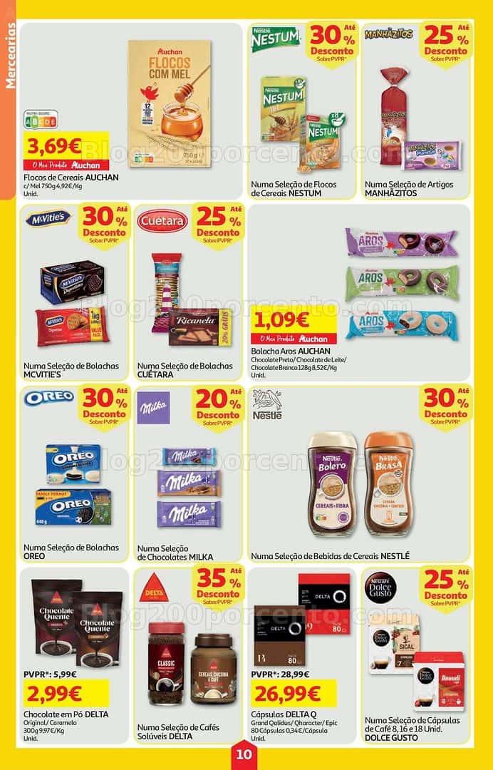 Antevisão Folheto AUCHAN - MINIPREÇO Promoções de 19 a 25 março