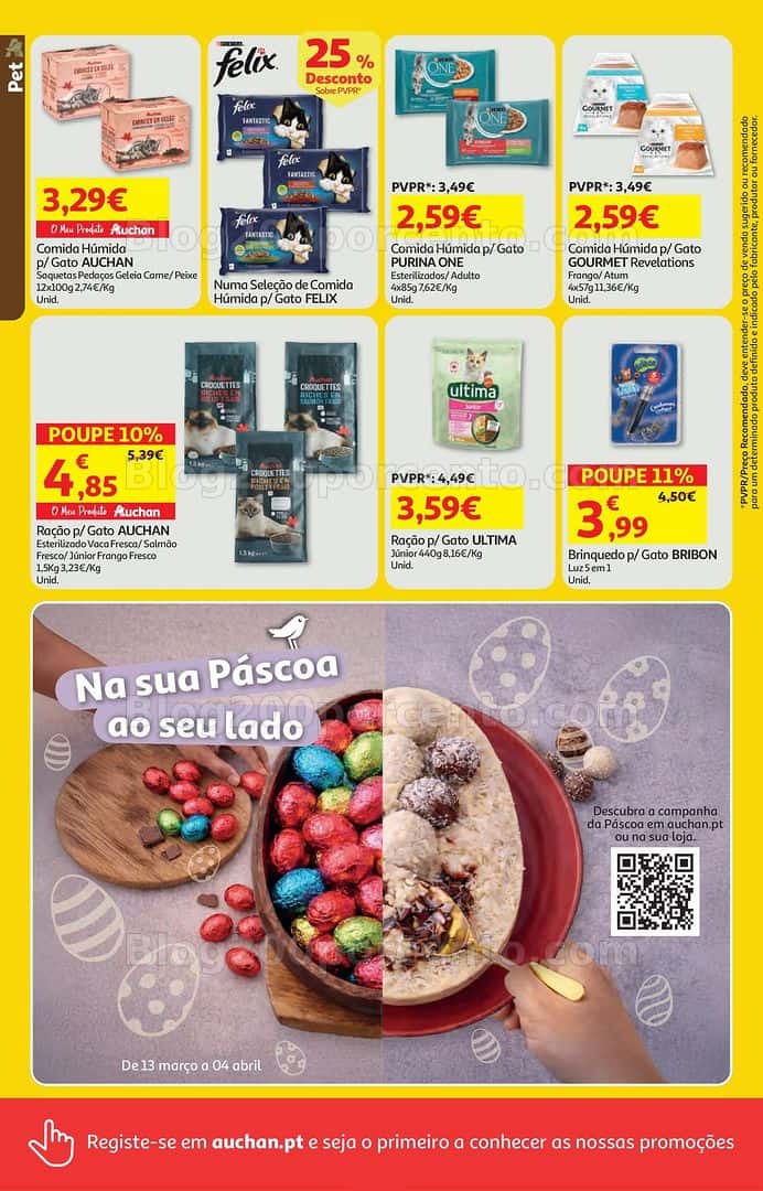 Antevisão Folheto AUCHAN - MINIPREÇO Promoções de 19 a 25 março