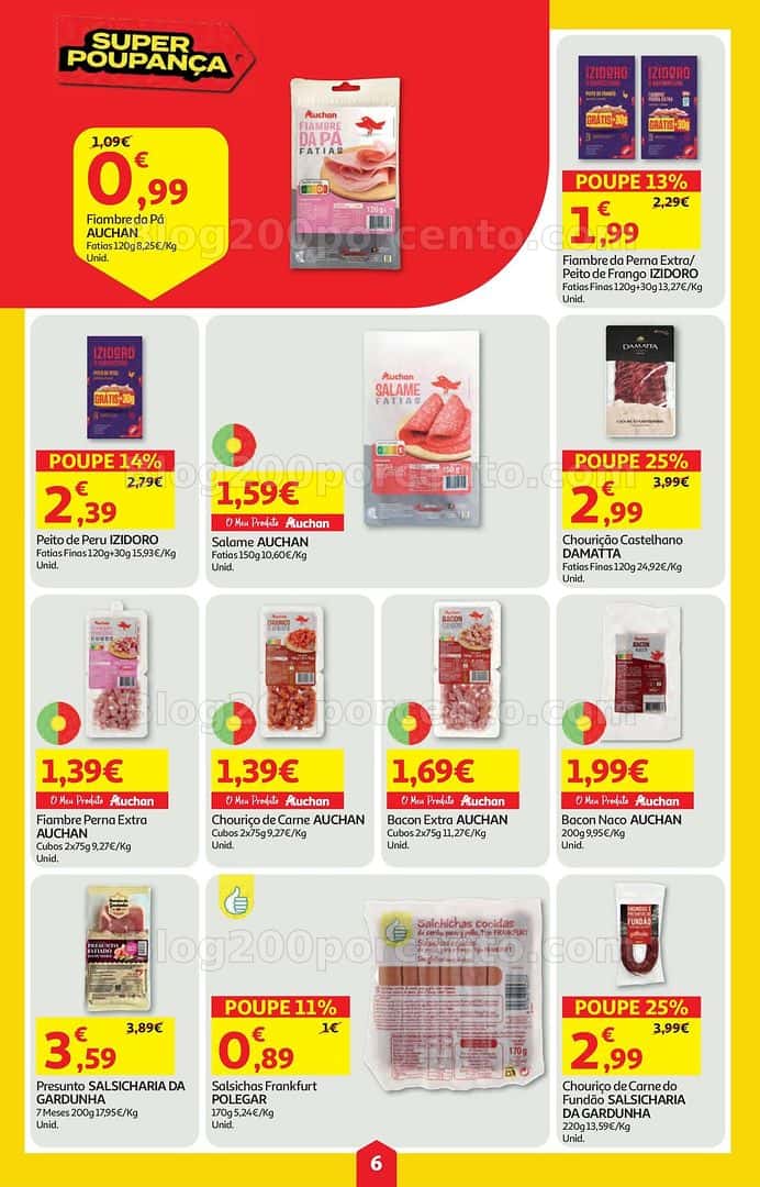 Antevisão Folheto AUCHAN - MINIPREÇO Promoções de 19 a 25 março