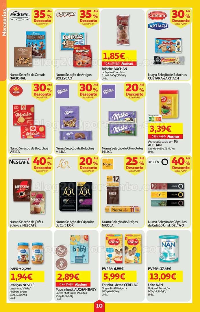 Antevisão Folheto AUCHAN - MINIPREÇO Promoções de 2 a 8 abril
