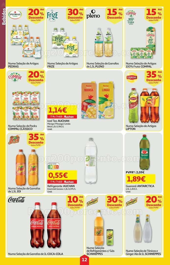 Antevisão Folheto AUCHAN - MINIPREÇO Promoções de 2 a 8 abril