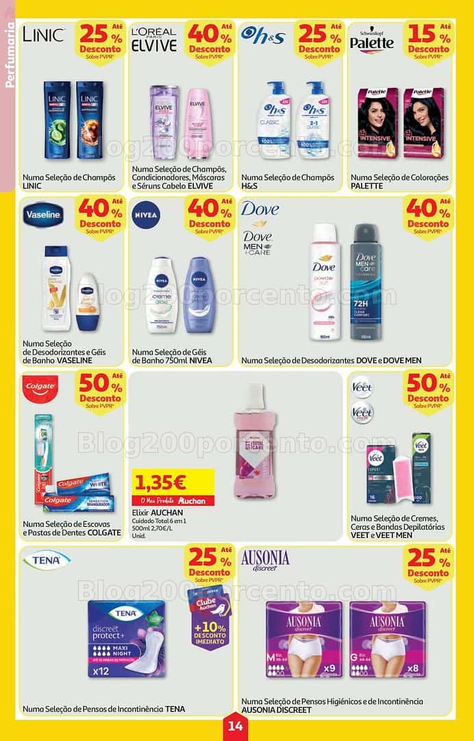 Antevisão Folheto AUCHAN - MINIPREÇO Promoções de 2 a 8 abril