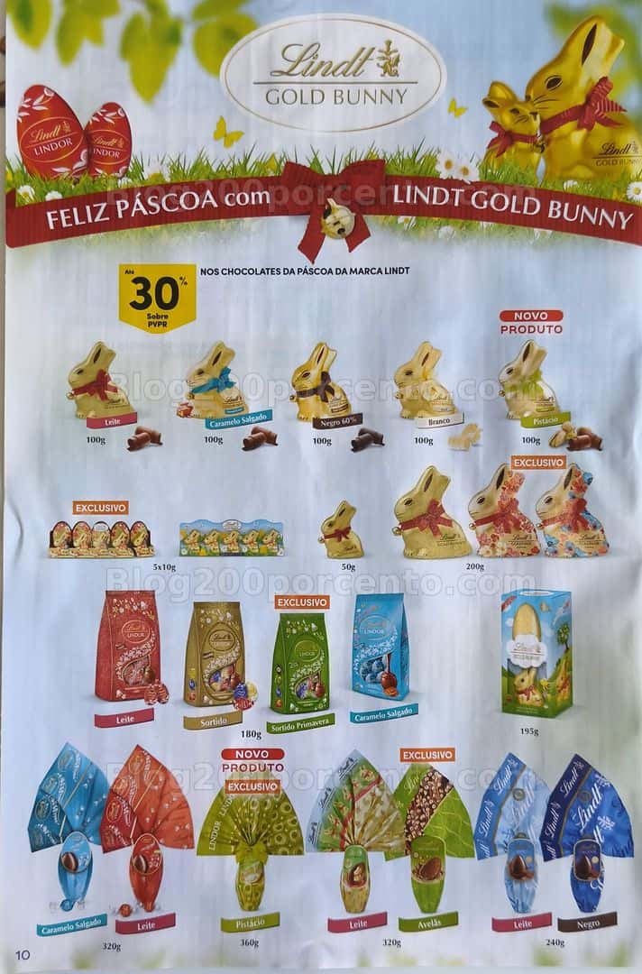 Antevisão Folheto CONTINENTE Páscoa Promoções de 17 março a 5 abril