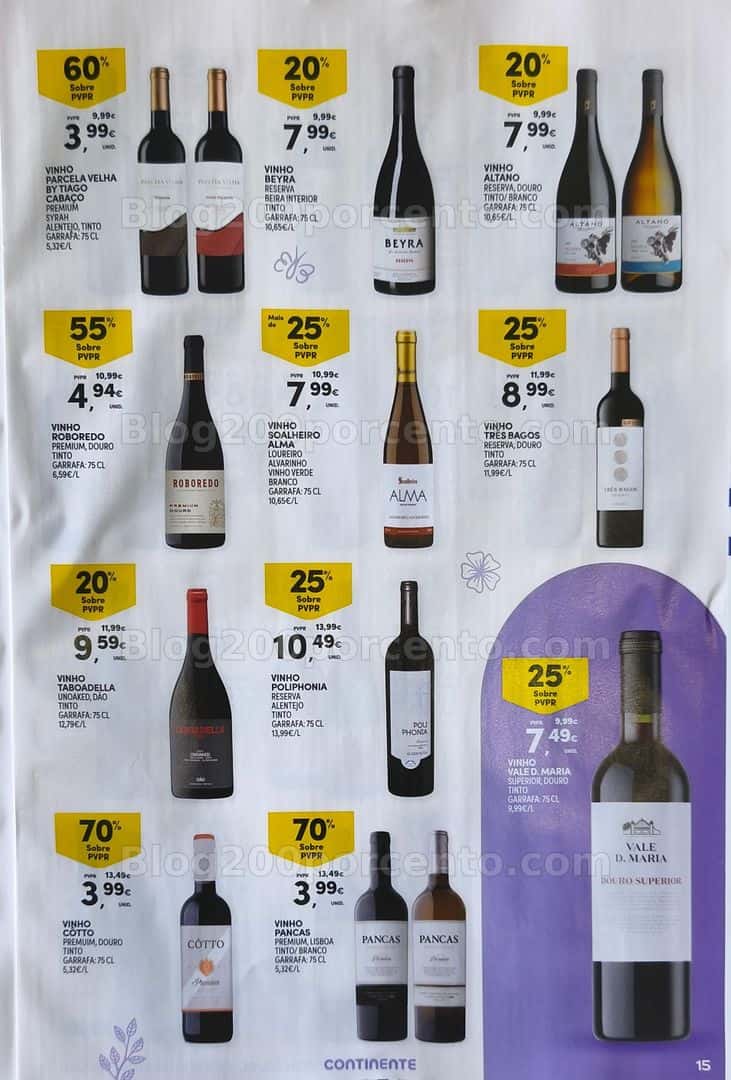 Antevisão Folheto CONTINENTE Páscoa Promoções de 17 março a 5 abril