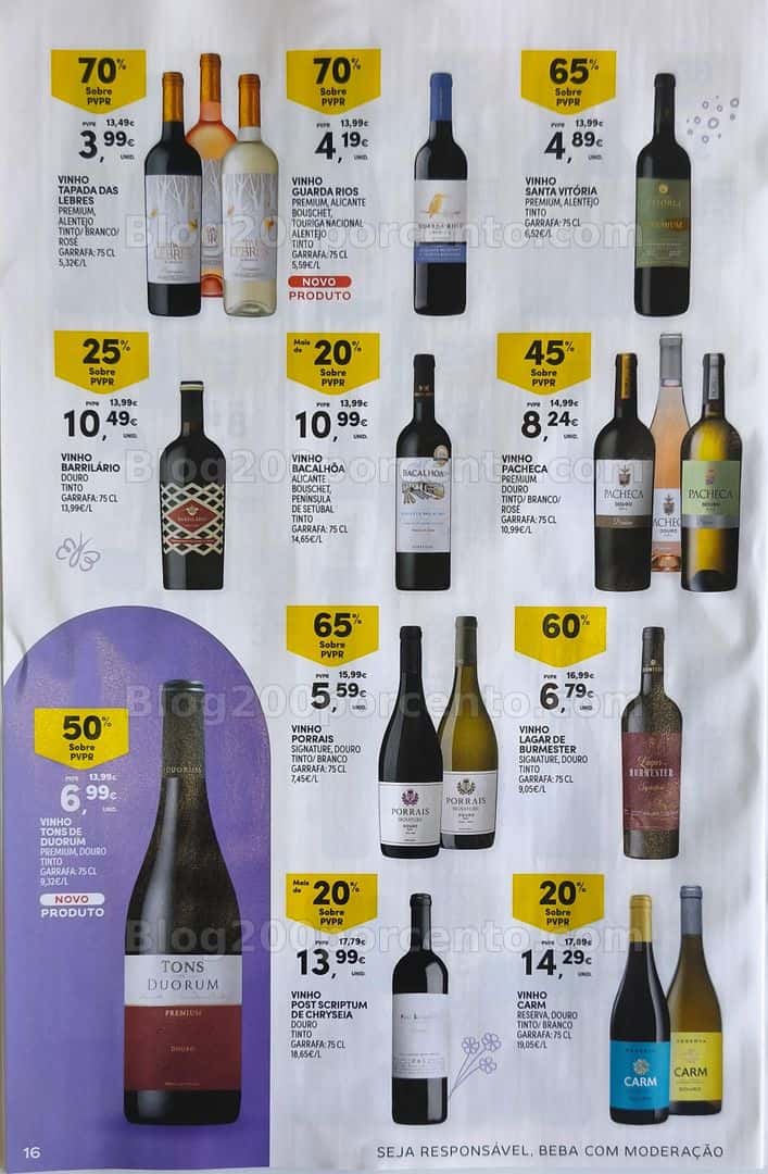 Antevisão Folheto CONTINENTE Páscoa Promoções de 17 março a 5 abril