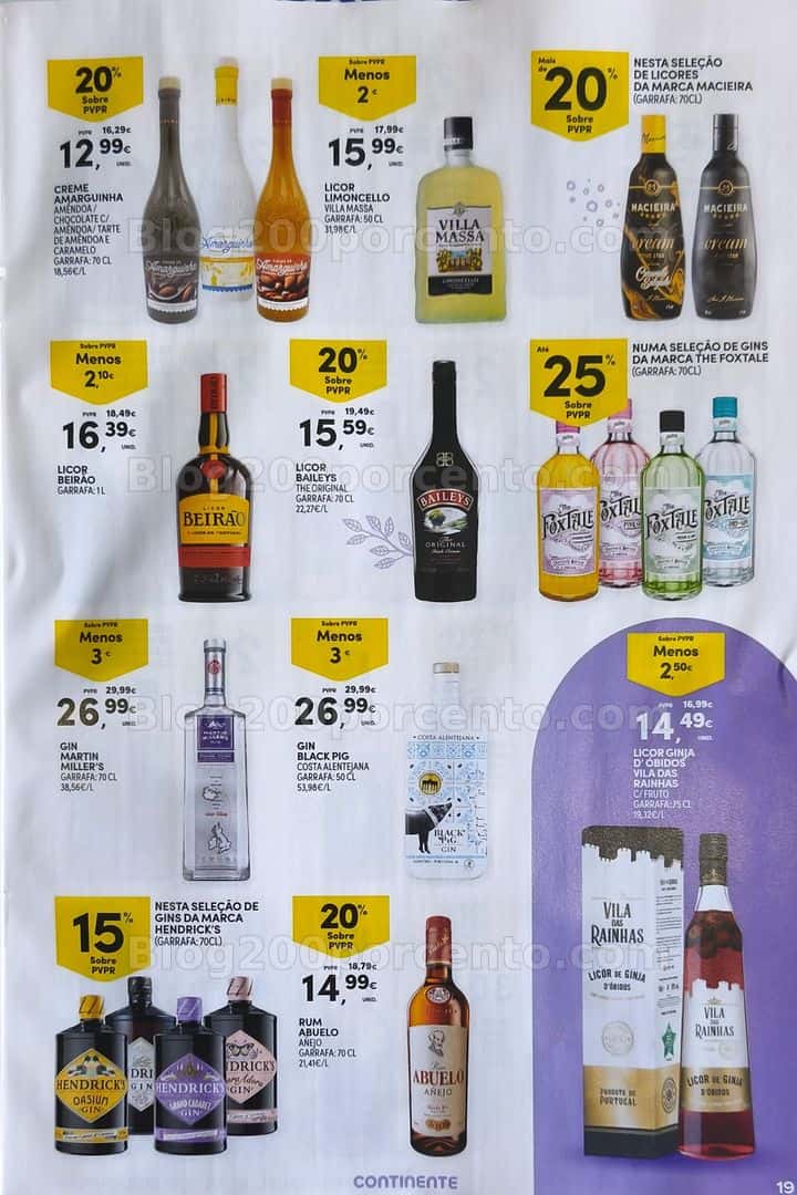 Antevisão Folheto CONTINENTE Páscoa Promoções de 17 março a 5 abril