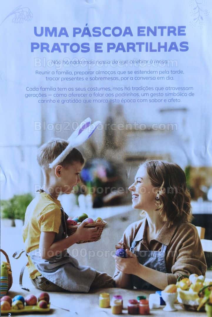 Antevisão Folheto CONTINENTE Páscoa Promoções de 17 março a 5 abril