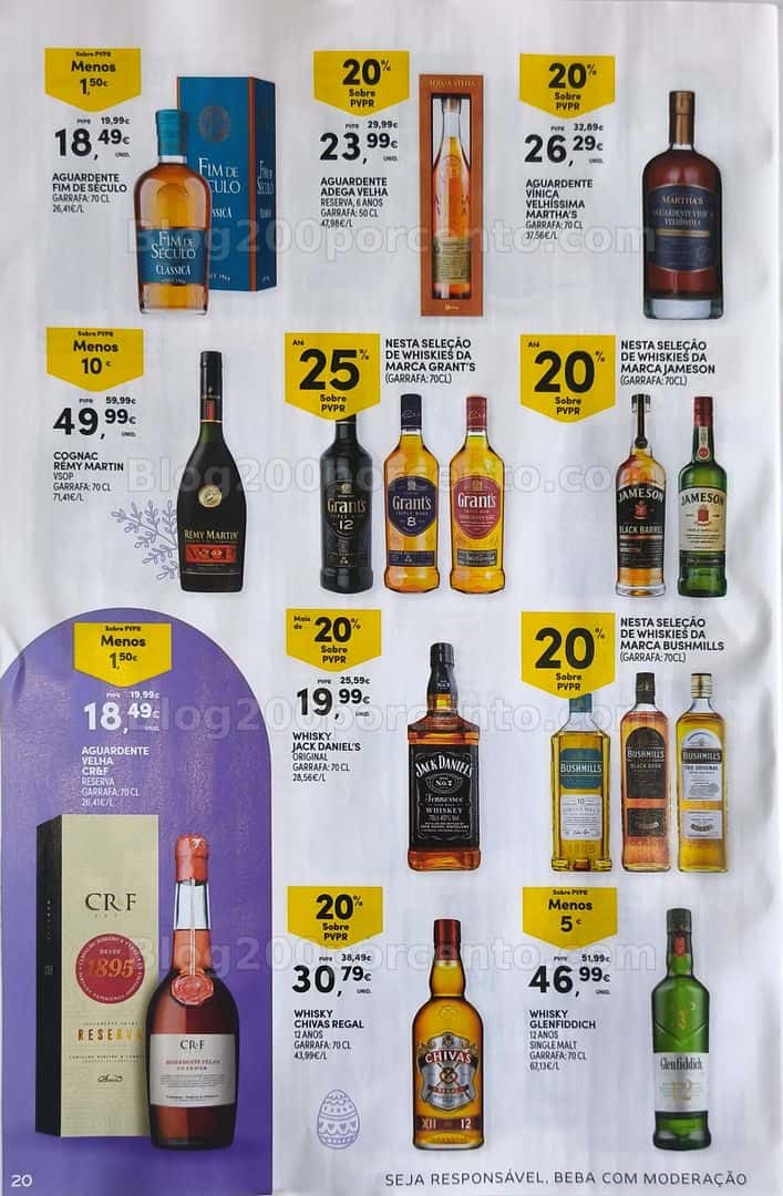 Antevisão Folheto CONTINENTE Páscoa Promoções de 17 março a 5 abril