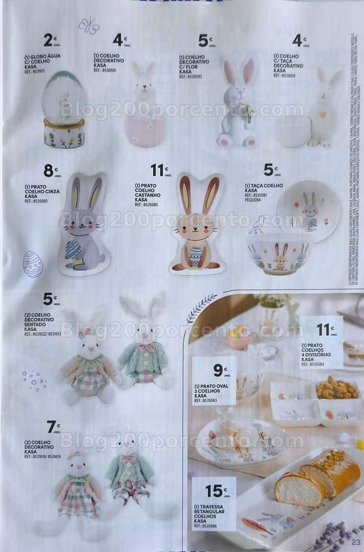 Antevisão Folheto CONTINENTE Páscoa Promoções de 17 março a 5 abril