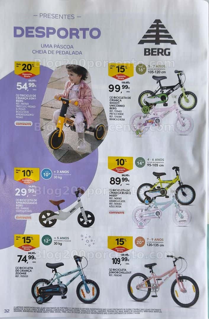 Antevisão Folheto CONTINENTE Páscoa Promoções de 17 março a 5 abril