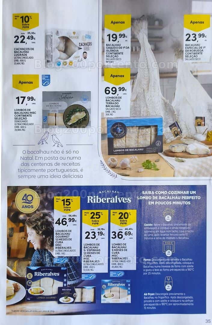 Antevisão Folheto CONTINENTE Páscoa Promoções de 17 março a 5 abril