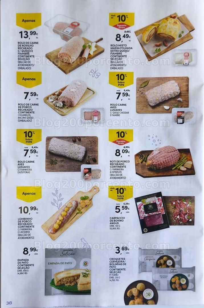 Antevisão Folheto CONTINENTE Páscoa Promoções de 17 março a 5 abril