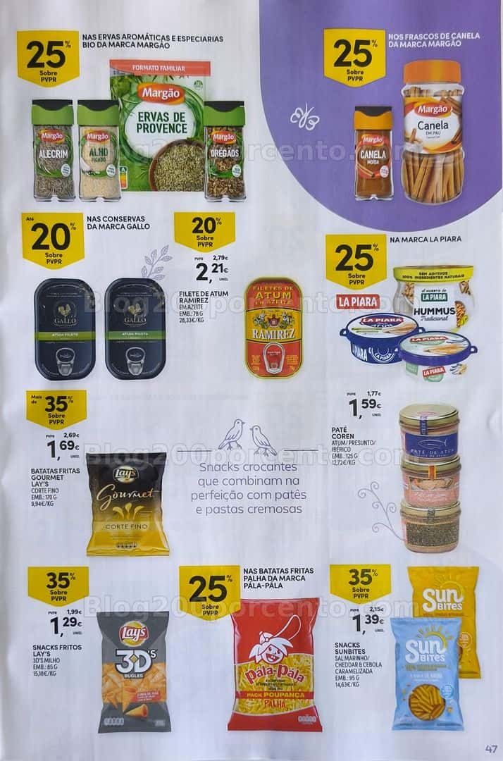 Antevisão Folheto CONTINENTE Páscoa Promoções de 17 março a 5 abril