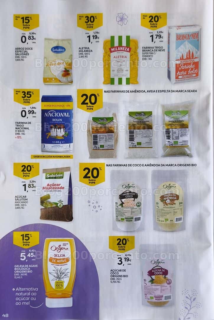 Antevisão Folheto CONTINENTE Páscoa Promoções de 17 março a 5 abril