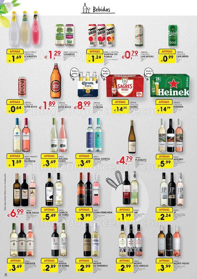 Antevisão Folheto MEU SUPER Páscoa Promoções de 18 março a 5 abril