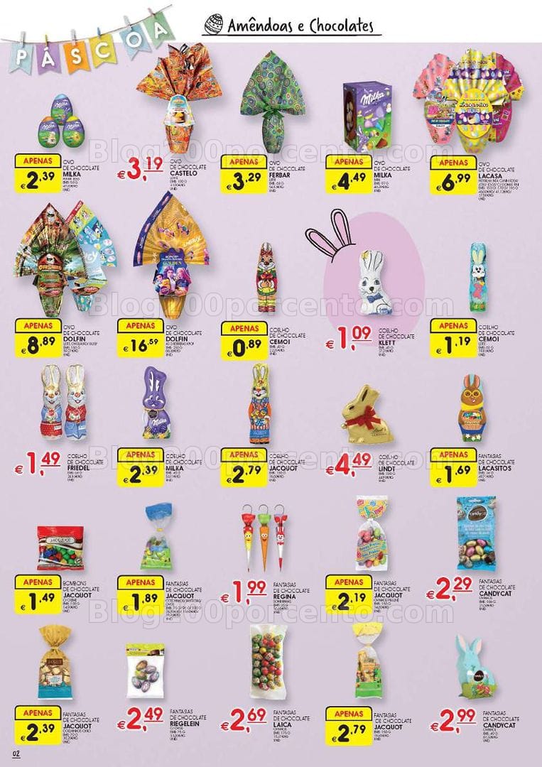 Antevisão Folheto MEU SUPER Páscoa Promoções de 18 março a 5 abril