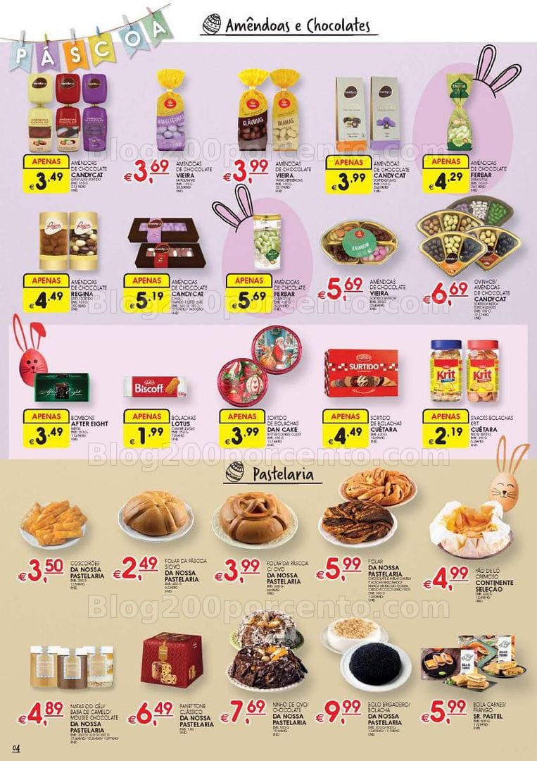 Antevisão Folheto MEU SUPER Páscoa Promoções de 18 março a 5 abril