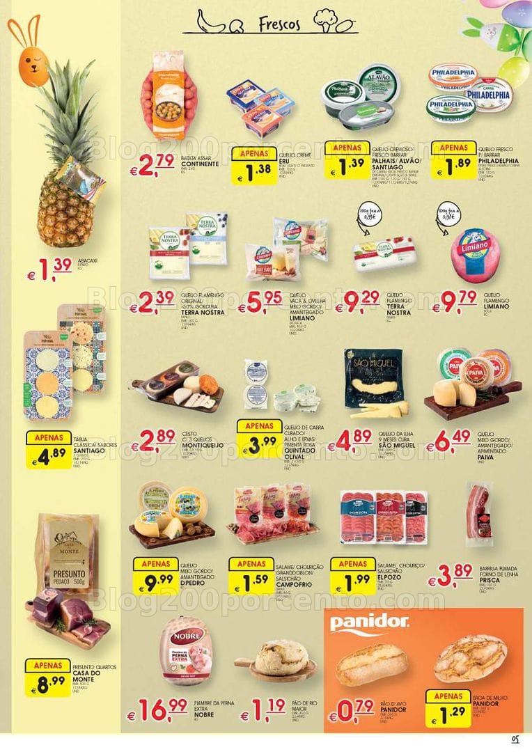 Antevisão Folheto MEU SUPER Páscoa Promoções de 18 março a 5 abril