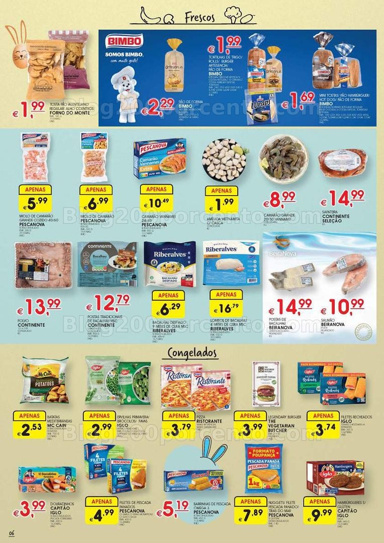 Antevisão Folheto MEU SUPER Páscoa Promoções de 18 março a 5 abril