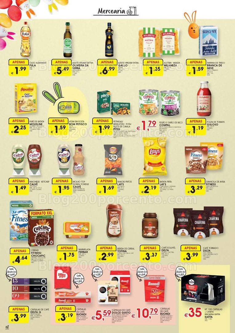 Antevisão Folheto MEU SUPER Páscoa Promoções de 18 março a 5 abril