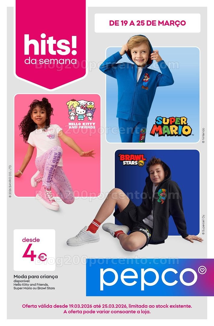 Antevisão Folheto PEPCO Promoções de 19 a 25 março