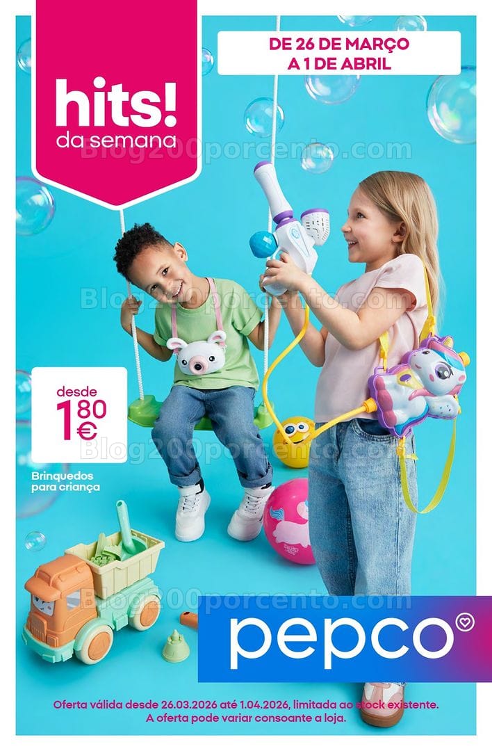 Antevisão Folheto PEPCO Promoções de 26 março a 1 abril