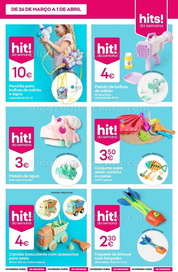 Antevisão Folheto PEPCO Promoções de 26 março a 1 abril