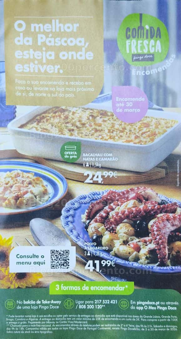 Antevisão Folheto PINGO DOCE Promoções de 10 a 16 março