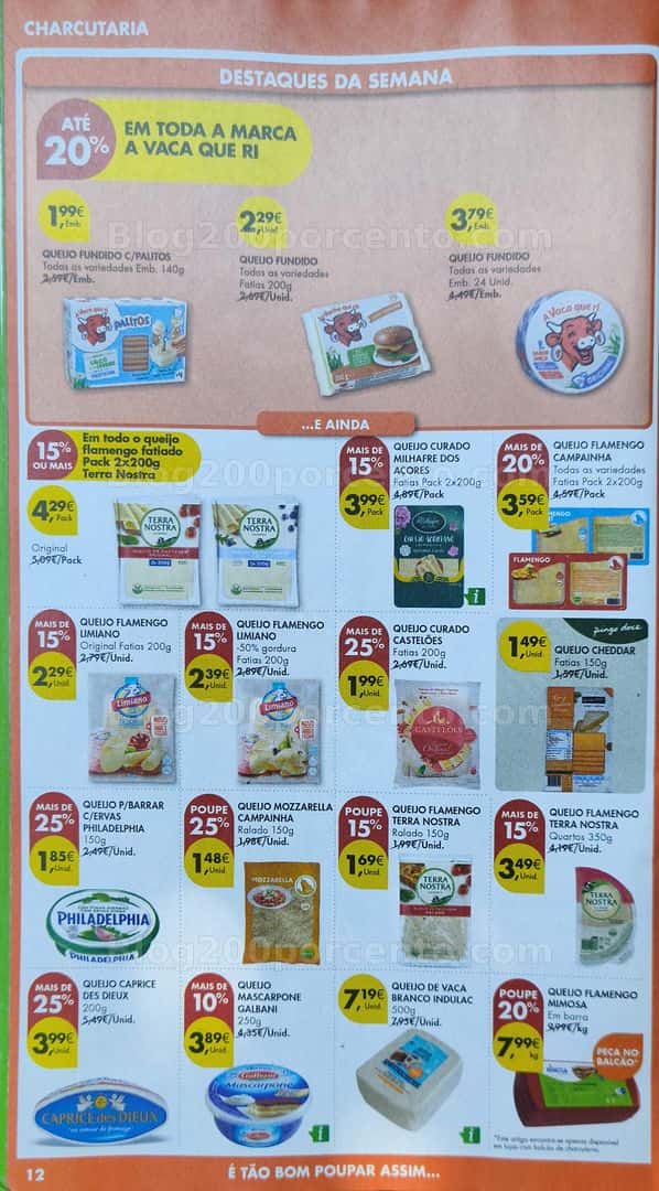 Antevisão Folheto PINGO DOCE Promoções de 10 a 16 março