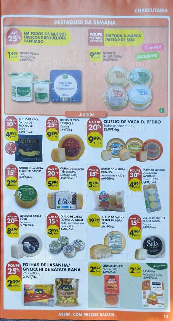 Antevisão Folheto PINGO DOCE Promoções de 10 a 16 março