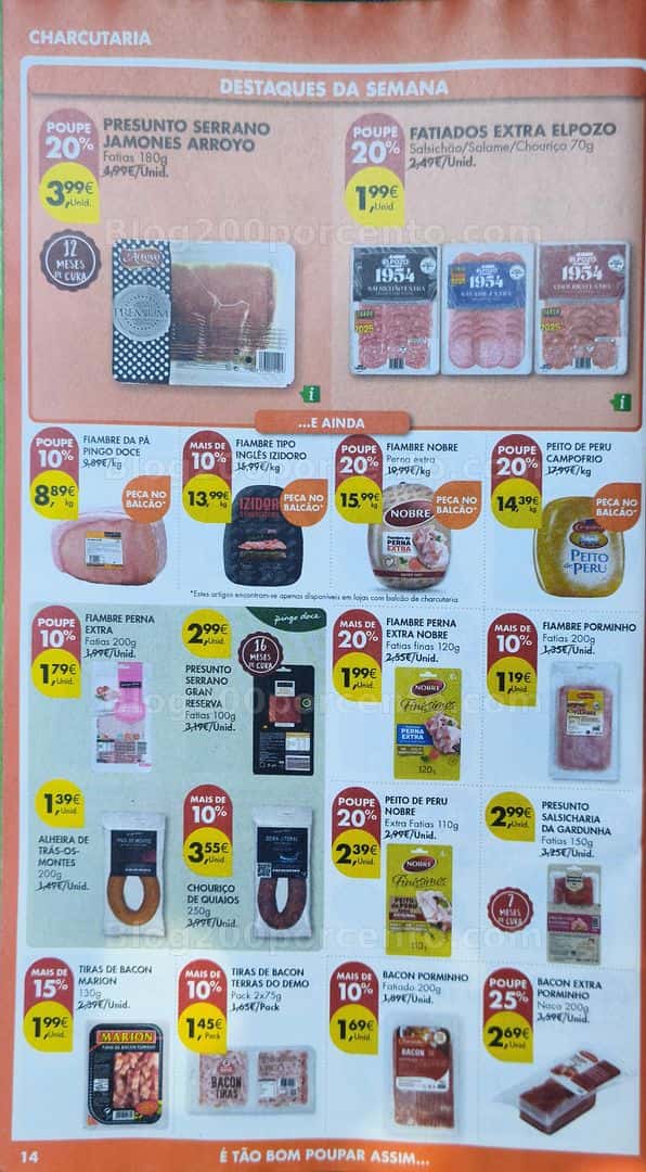 Antevisão Folheto PINGO DOCE Promoções de 10 a 16 março