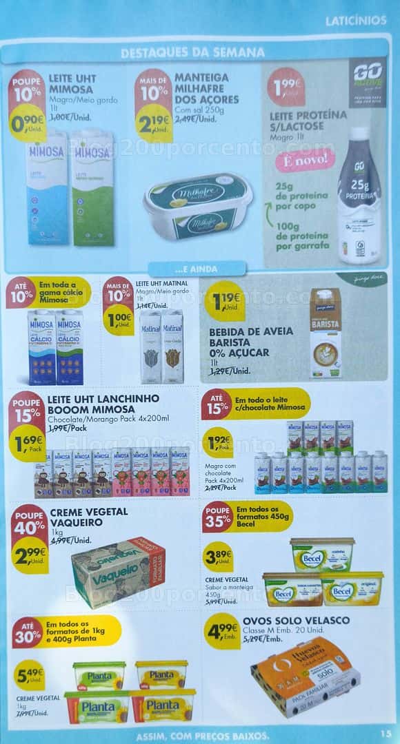 Antevisão Folheto PINGO DOCE Promoções de 10 a 16 março